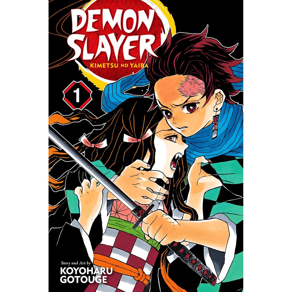 Kimetsu No Yaiba Manga Series Chp 1 5 End English Shopee Singapore