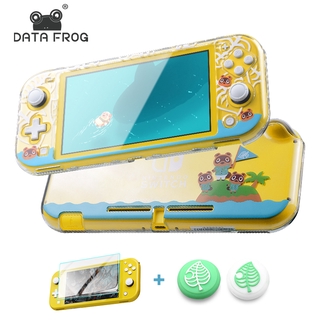 DATA FROG Animal Hard Protective Case For Nintendo Switch Lite Console Transparent Protection Shell Cover for NS Switch lite