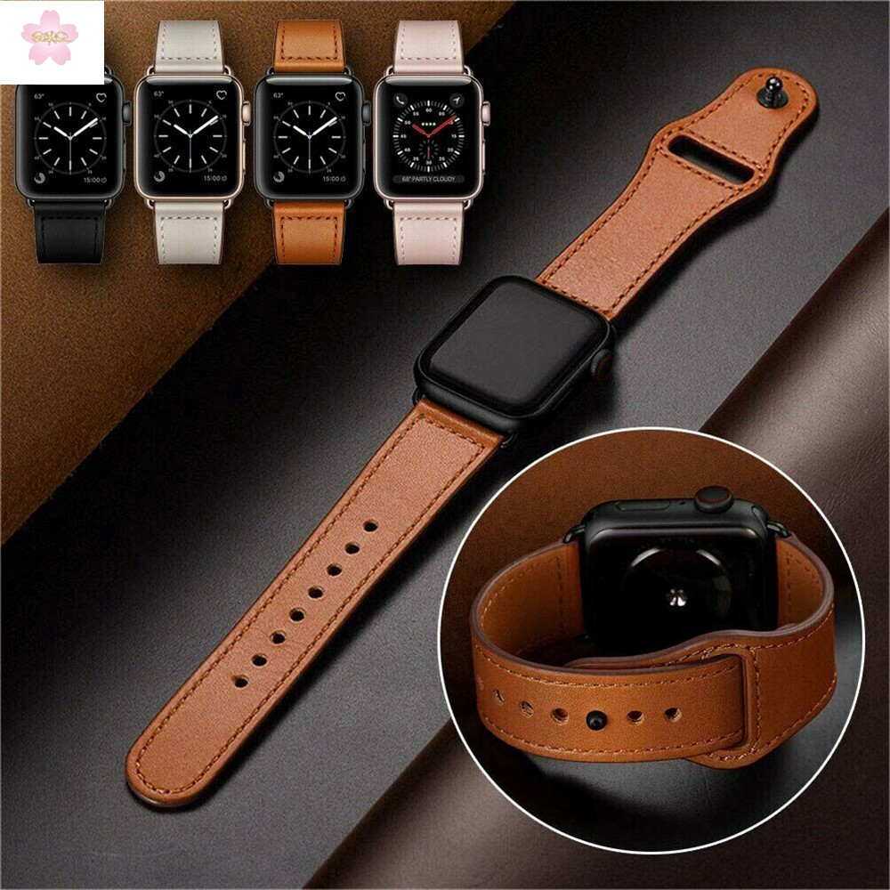 apple watch 3 leather strap