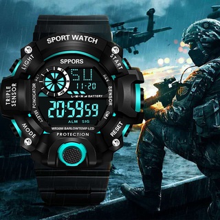 Wrist Watch Men Sport Quartz Watches Water-proof Digital Watch