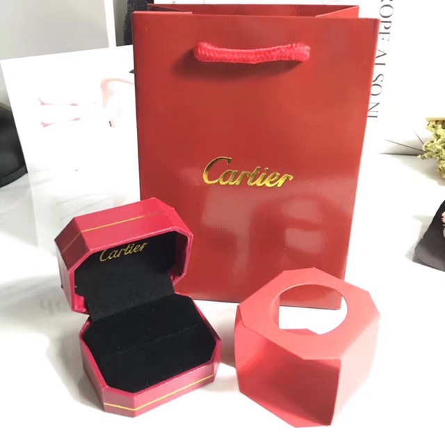 Image of Cartier box necklace box bracelet box ring box #1