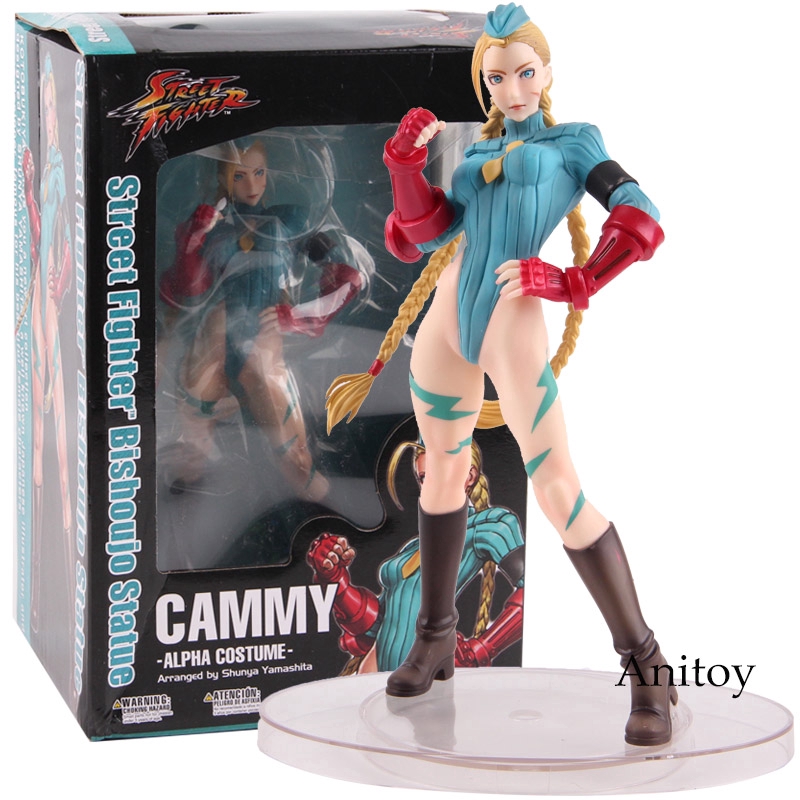 Street Fighter Bishoujo Statue Cammy 