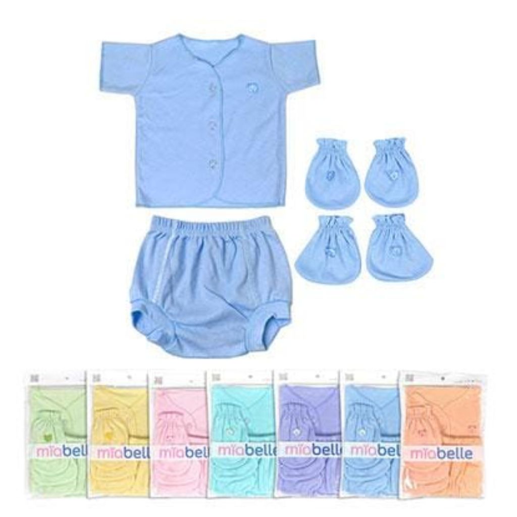 baby pyjamas with mittens