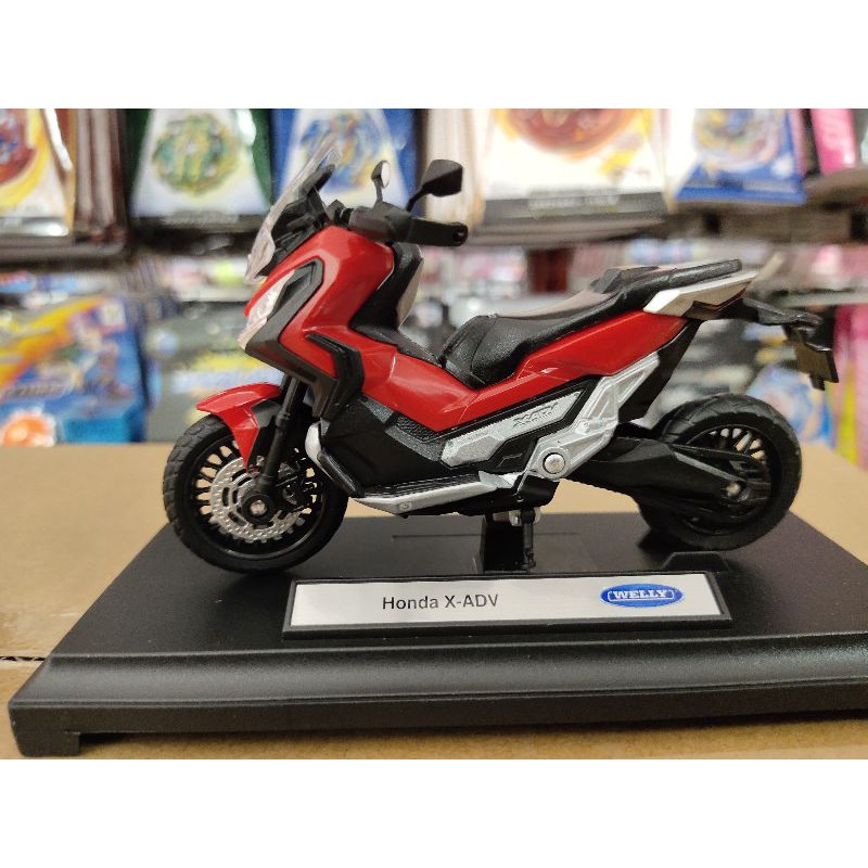 Shop Malaysia Honda X Adv 150 750 Die Cast Model 1 18 Shopee Singapore