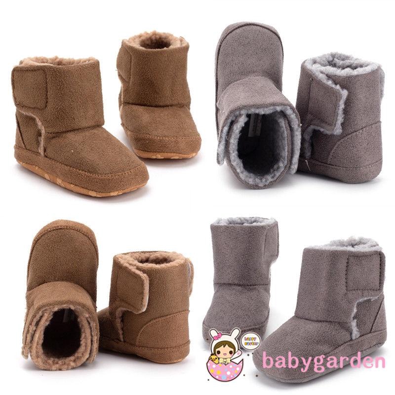 newborn winter booties