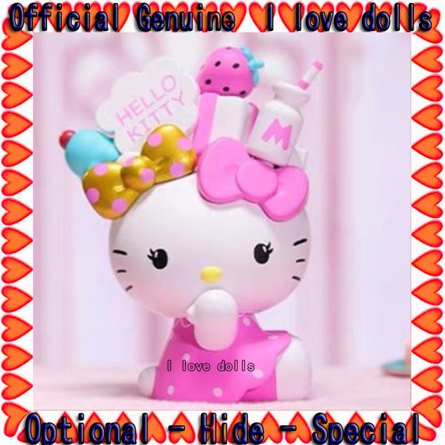 Optional] Hello Kitty Sweet Series Blind box popmart [Genuine] doll Cute  Figures | Shopee Singapore