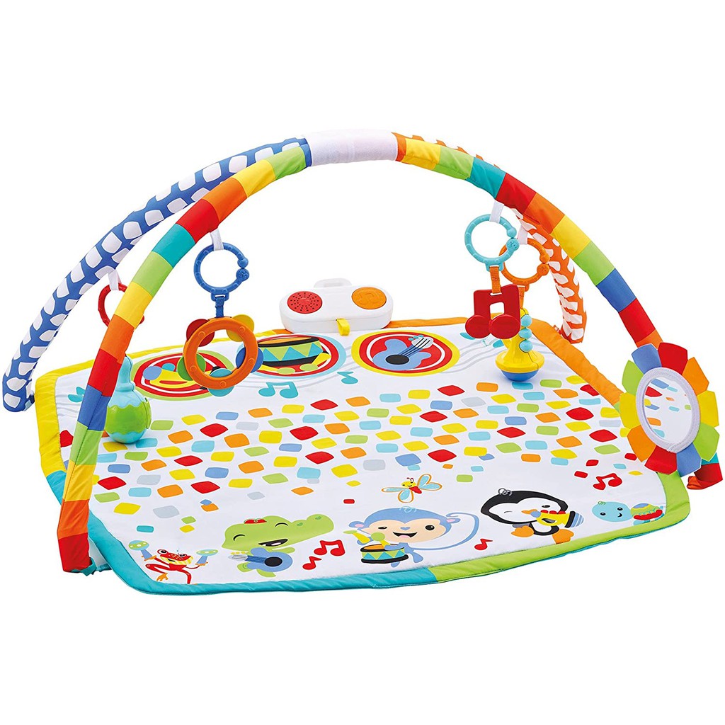fisher price baby play gym