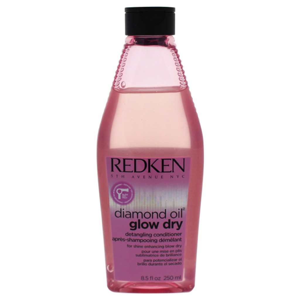 Redken Diamond Oil Glow Dry Detangling Conditioner 8 5 Oz Conditioner Shopee Singapore