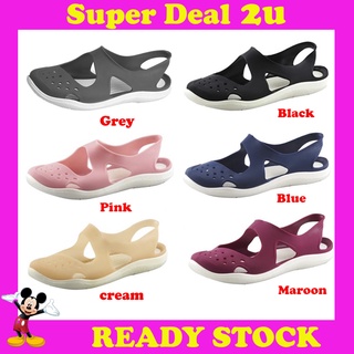 Image of [Shop Malaysia] super deal 2u women's jelly shoes