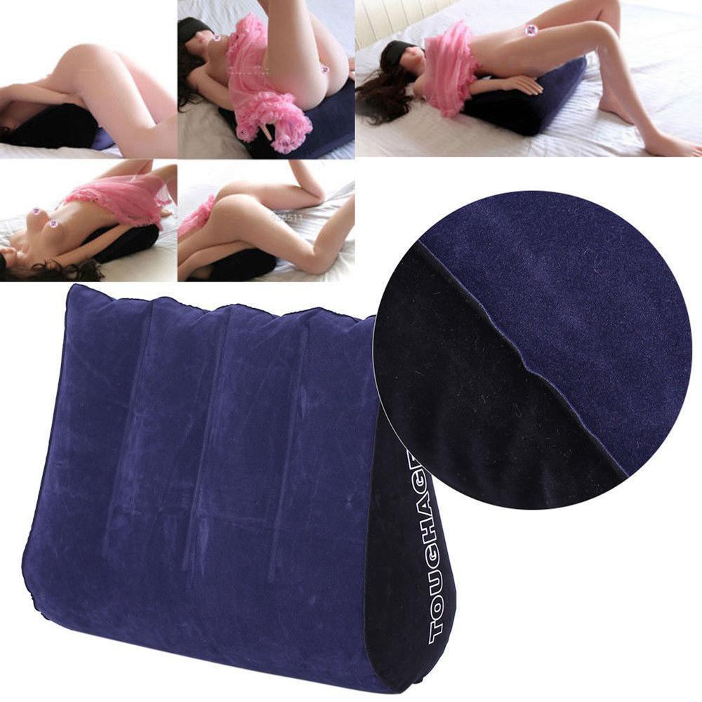Sex Pillow Magic Triangle Pillow Cushion Foonee Sex Aid Wedge