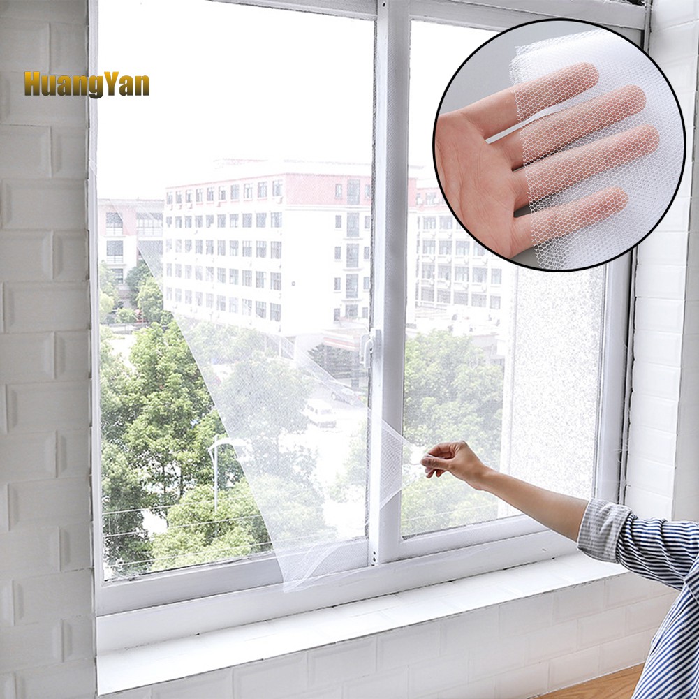 【HY】Self Adhesive Invisible Window Insect Screen Anti ...