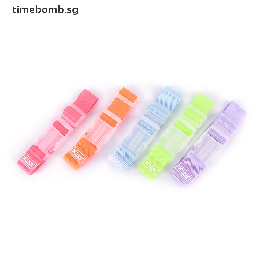 //timebomb.sg// Travel Luggage Label Straps Suitcase Tags Luggage Tags Airplane Accessories .