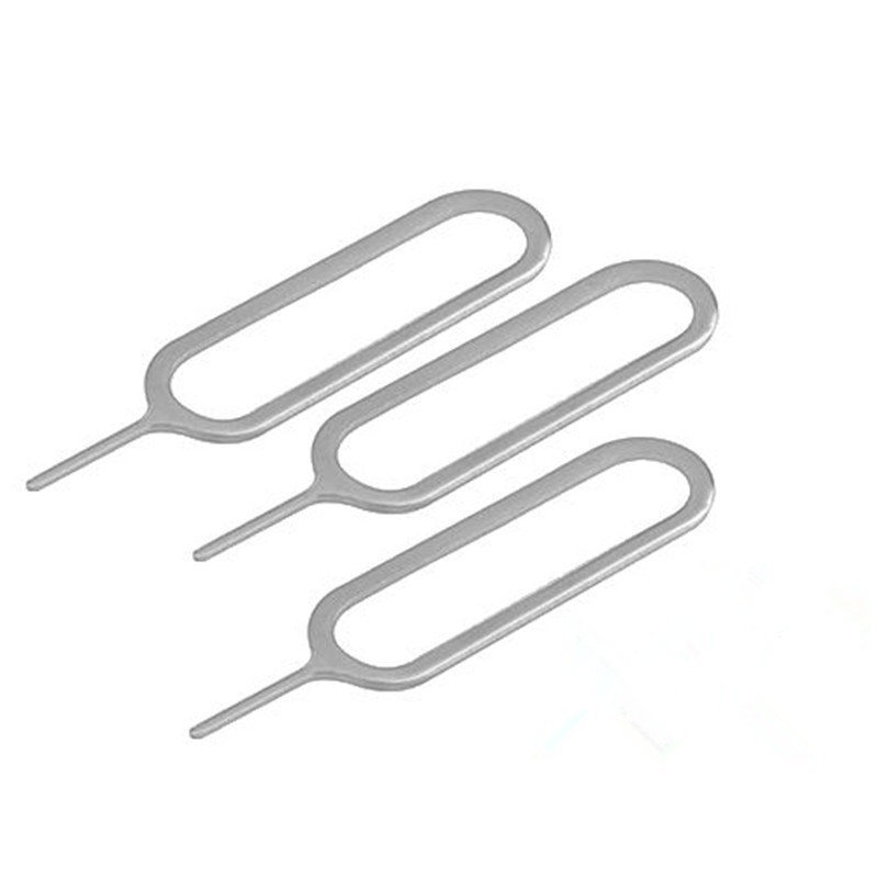 3 X Sim Card Tray Eject Ejector Pin Sim Removal Tool For Iphone 5 Ipad Ipad Mini Shopee Singapore
