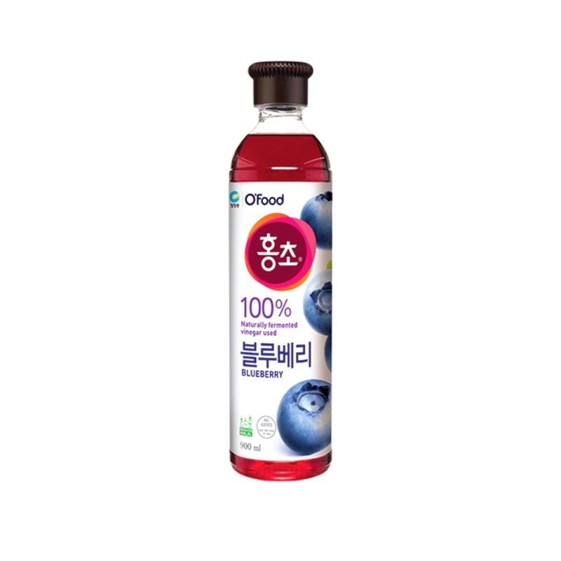 Hong Cho Vinegar Healthy Drink Blueberry 900ML Shopee Singapore