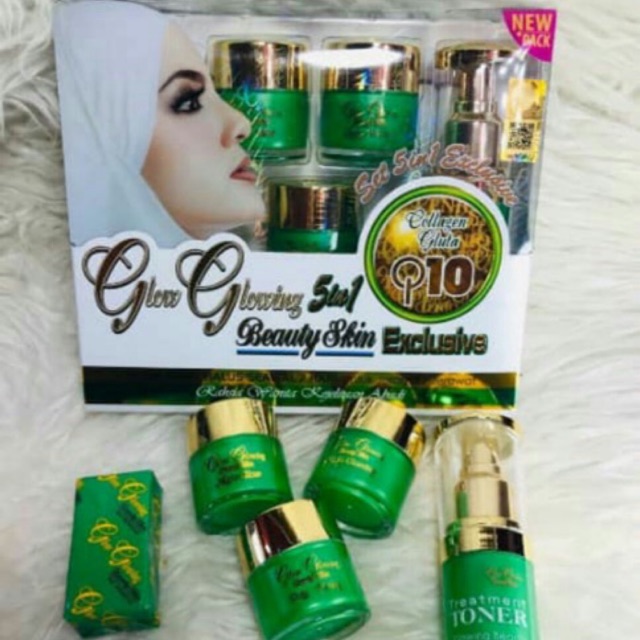 Glow Glowing Beauty Set 5in1 Skincare Pic