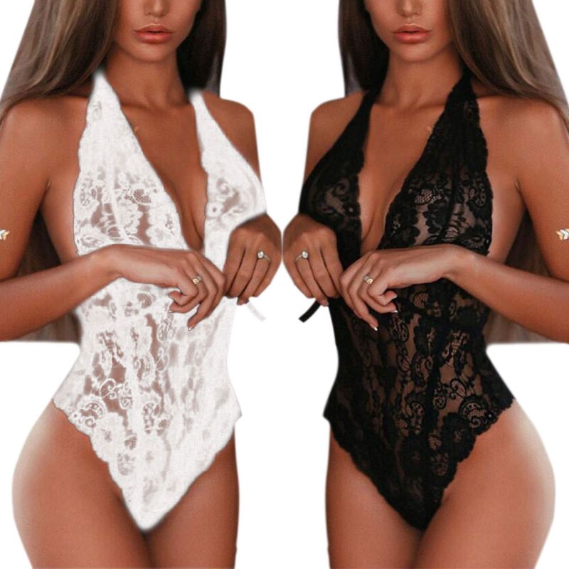 lace jumpsuit lingerie