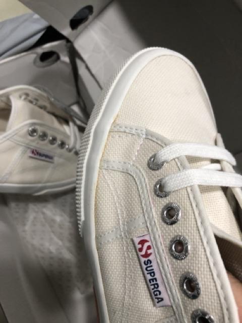 superga silver 37