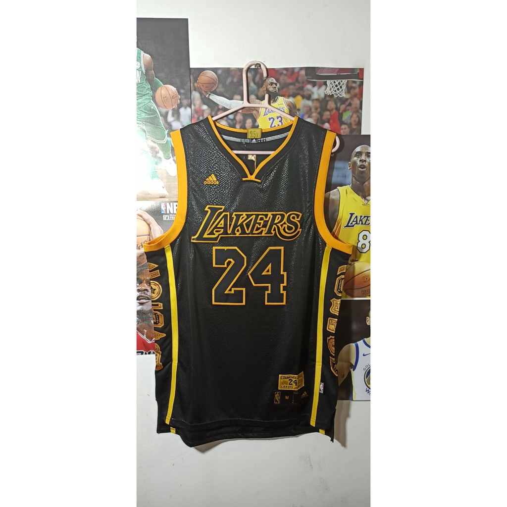 kobe black snakeskin jersey