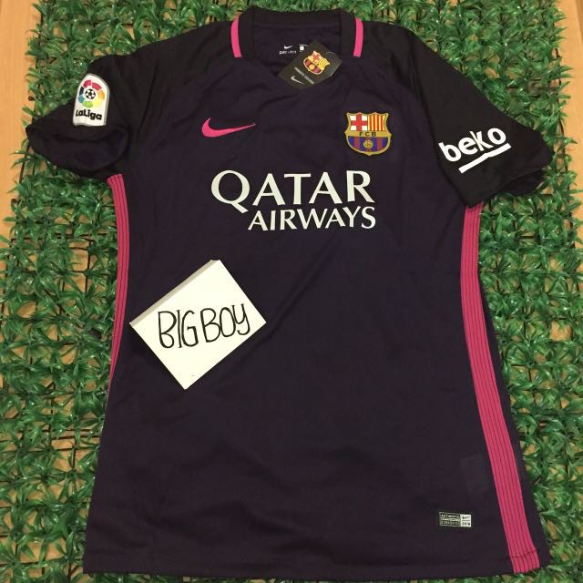 barca purple jersey