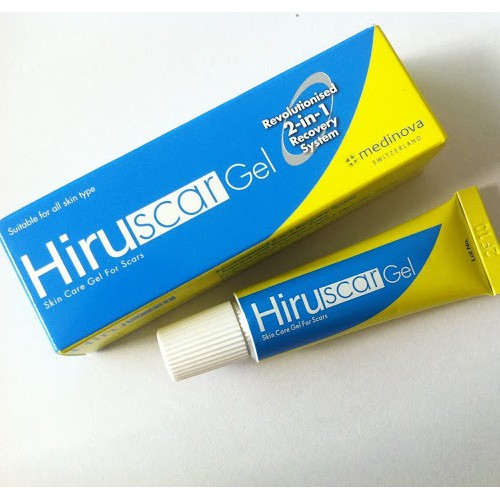 Hiruscar Gel (20g) exp 05/2022 (FOR SCARS/ PARUT)