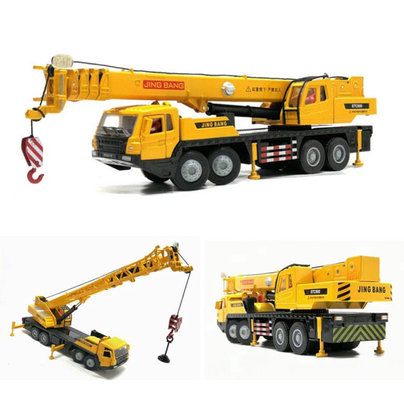 metal heavy equipment toys