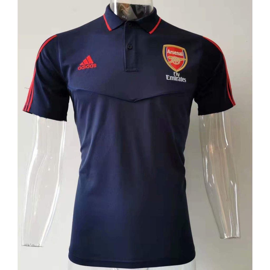 arsenal polo t shirt