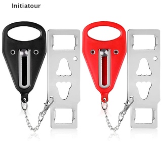 [Initiatour] Safety Lock Door Blocker Portable Hotel Door Lock Anti-Theft Lock Travel Lock #5