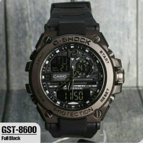 casio g shock gst 8600