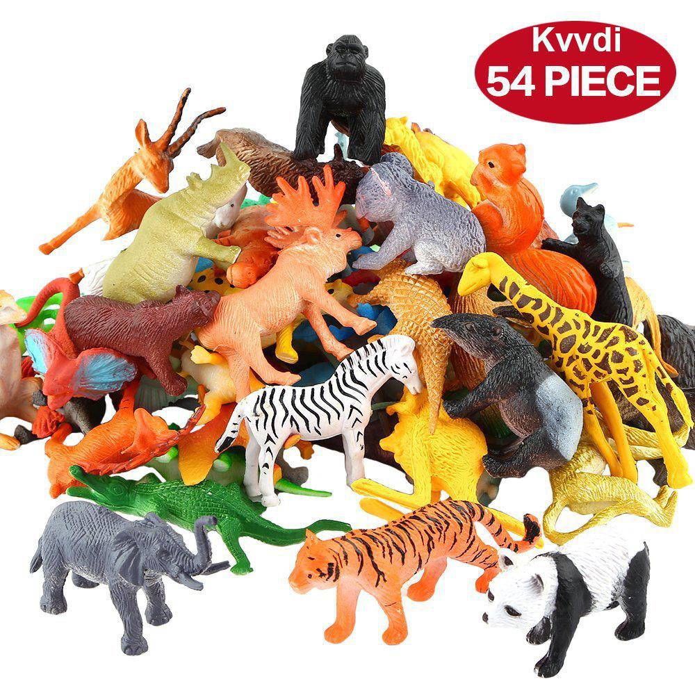 plastic animal toys