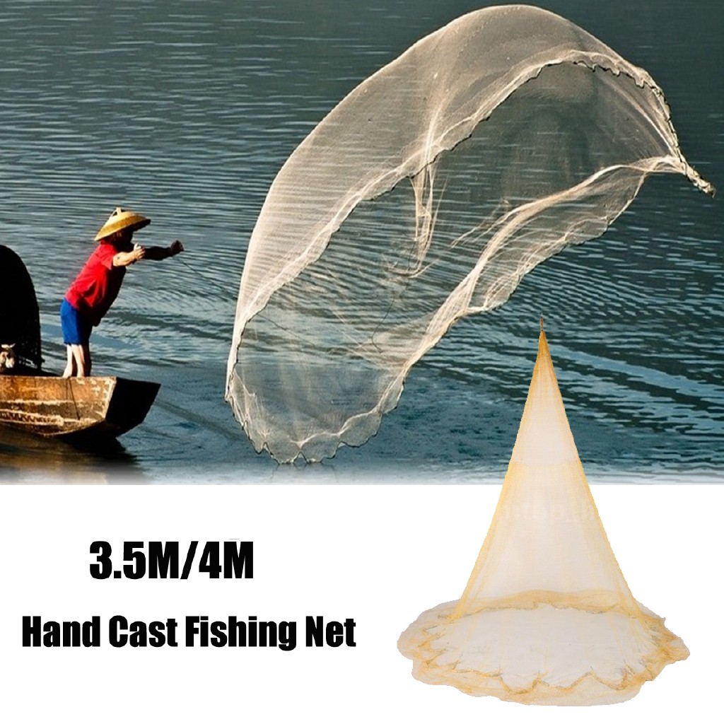hand cast fishing net