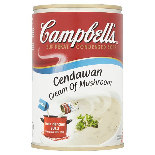 Wm Campbell S Cream Of Mushroom Condensed Soup 420g Shopee Singapore