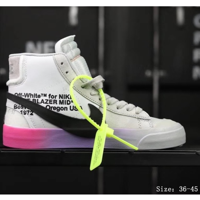 nike x off white blazer queen