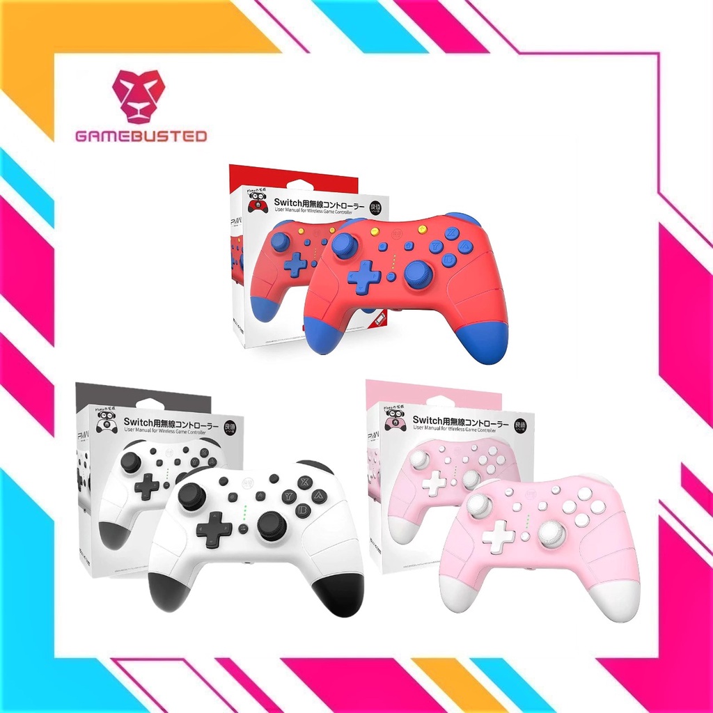 IINE Nintendo Switch Wireless Controller (NFC+Vibration+AutoFire