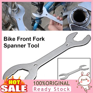 BICYCLE BIKE SCOOTER HEAVY DUTY HEADSET WRENCH 30/32/36/40MM REPAIR SPANNER TOOL 