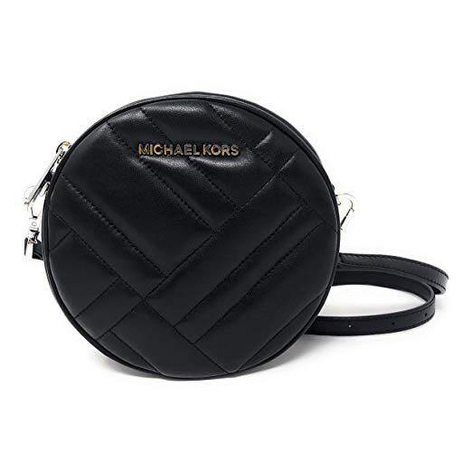 mk round sling bag