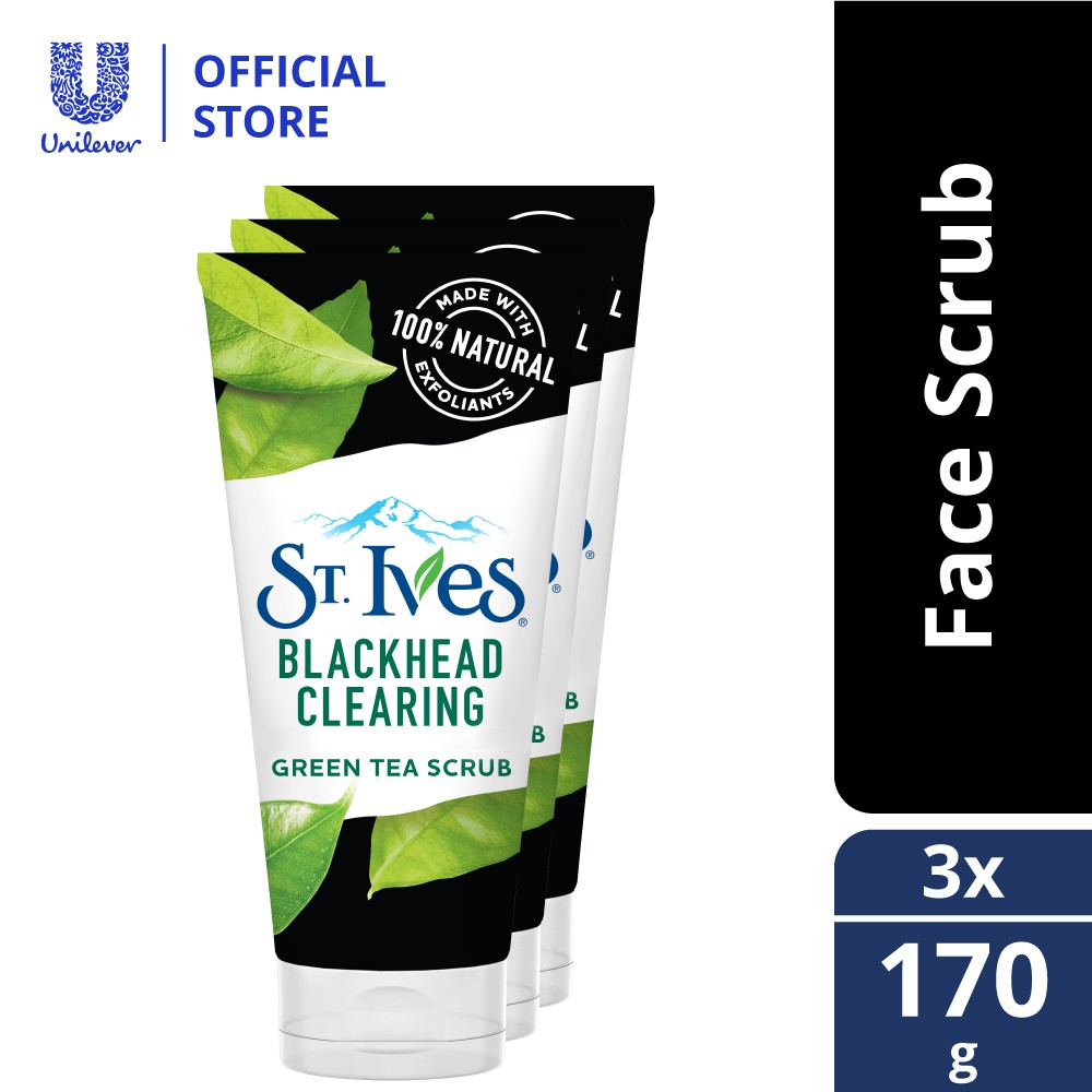 st ives blackhead cleanser