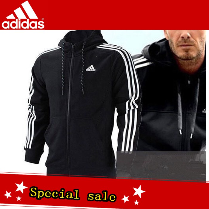 adidas jacket the brand with 3 stripes