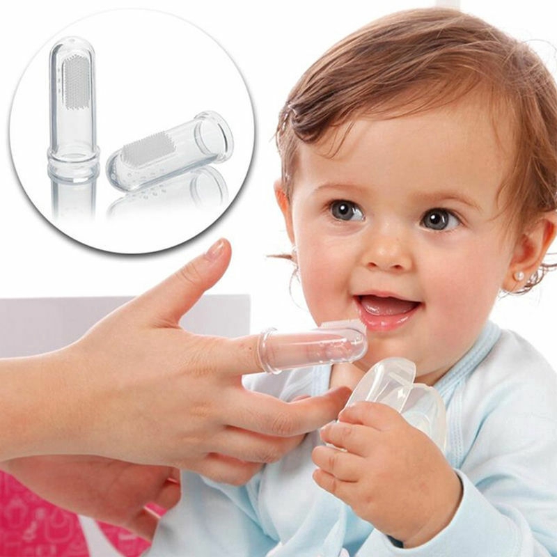 baby finger teething brush