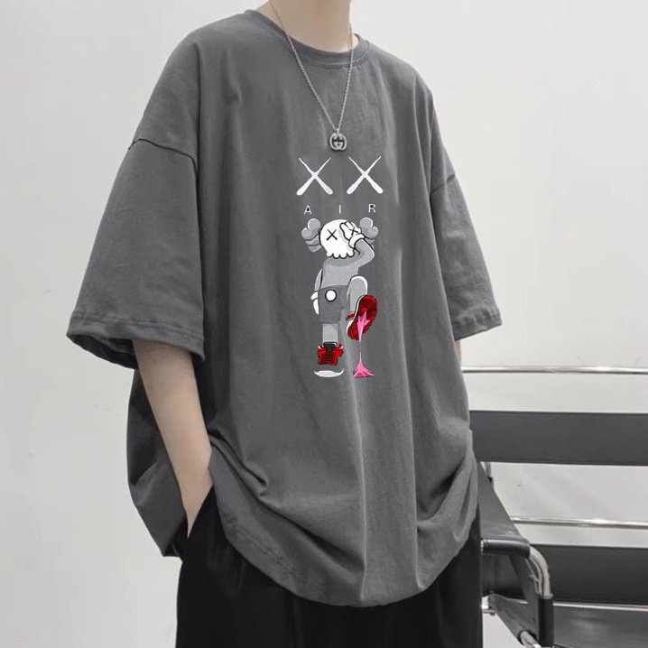 Áo Thun Anfork Hot Hit Form Rộng Đẹp Chất Cotton Unisex Nam Nữ áo phông cotton oversize trend 2022