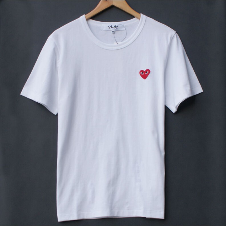 comme des garcons couple shirt