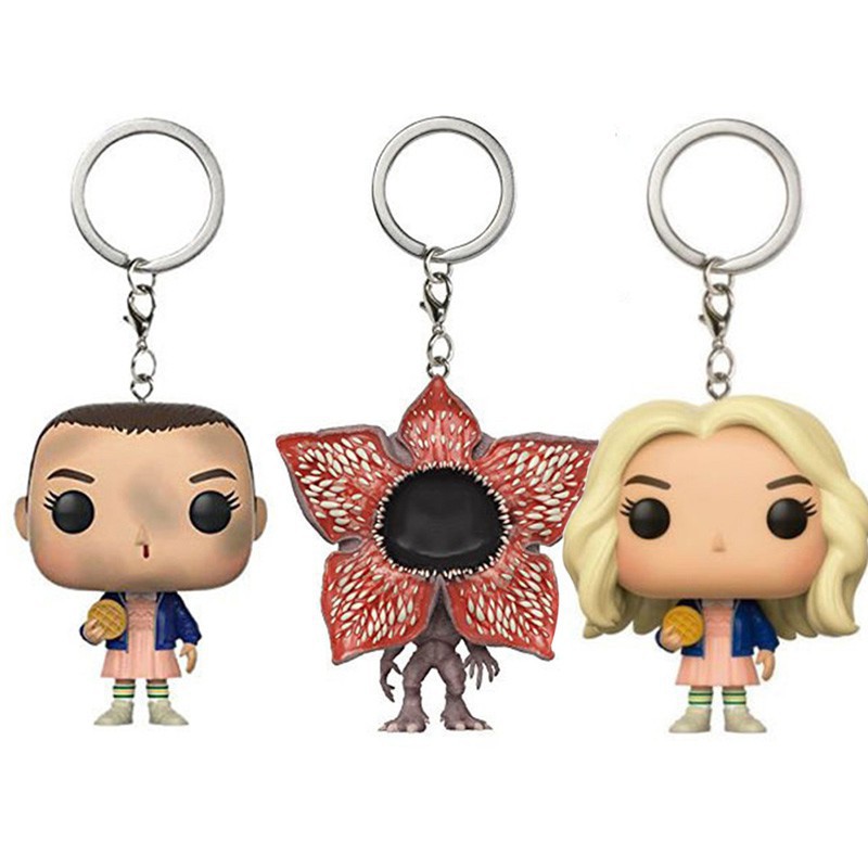 Funko Pop Keychain Stranger Things Eleven Demogorgon Figure