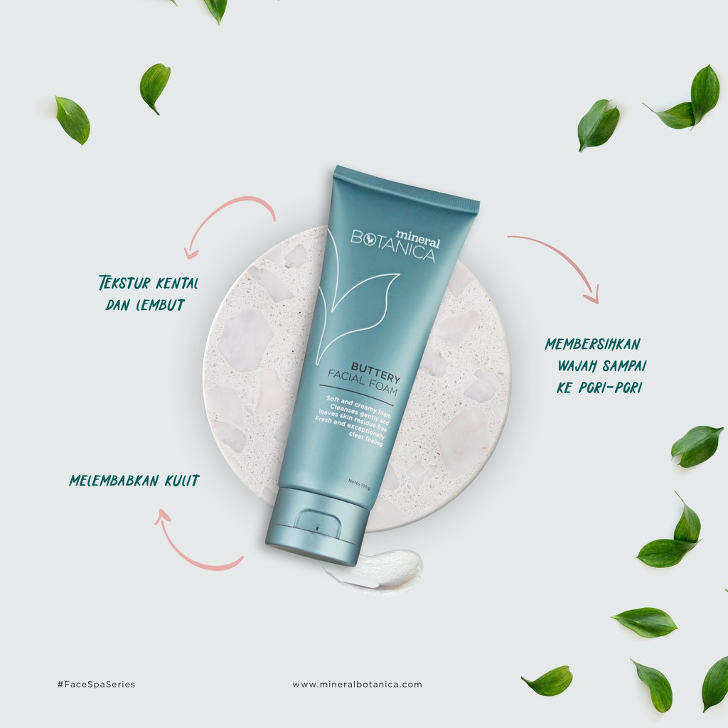 mineral botanica facial foam
