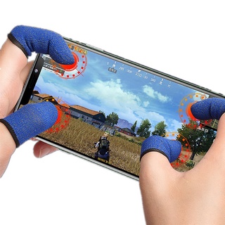 KIKI Finger Sleeve Removes Sweat Game Controller For Mobile Legends Fiber Breathable Finger Sleeve
