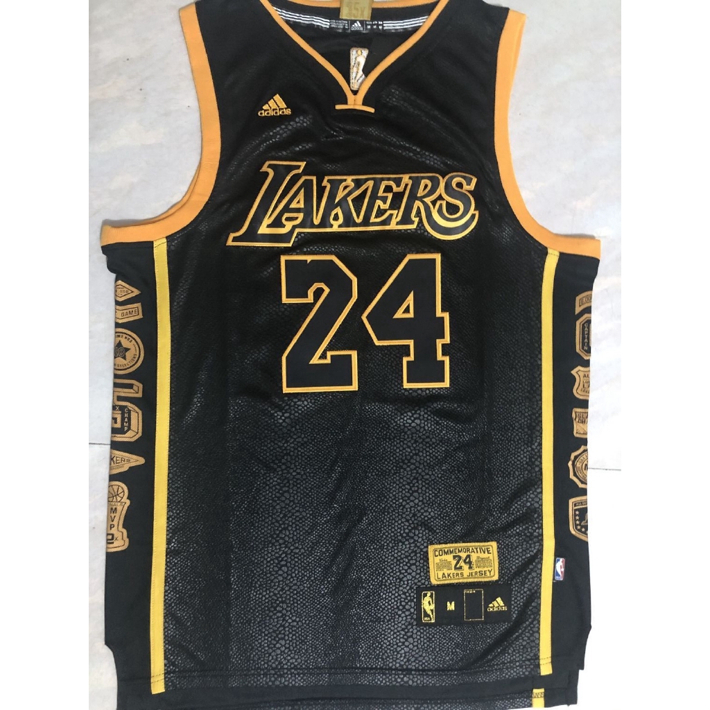 Kobe Bryant Commemorative jersey #24 
