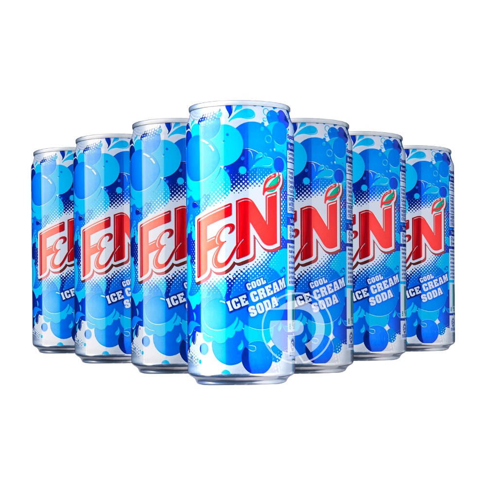 F N Cool Ice Cream Soda 325ml X 24 Cans Shopee Singapore