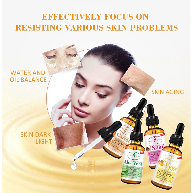 carrot serum face