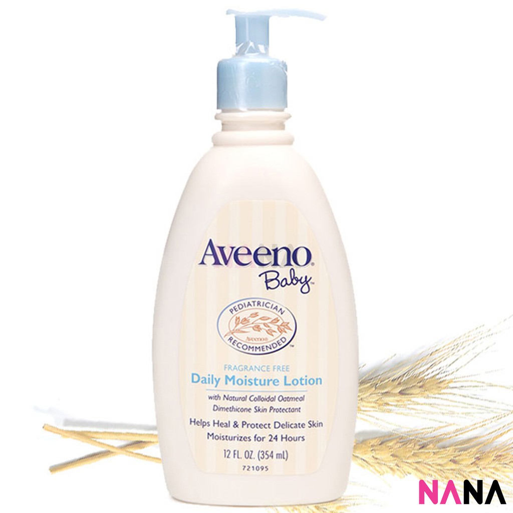 Aveeno Baby Daily Moisture Lotion 354ml Shopee Singapore