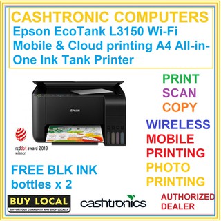 epson l3150 google cloud print