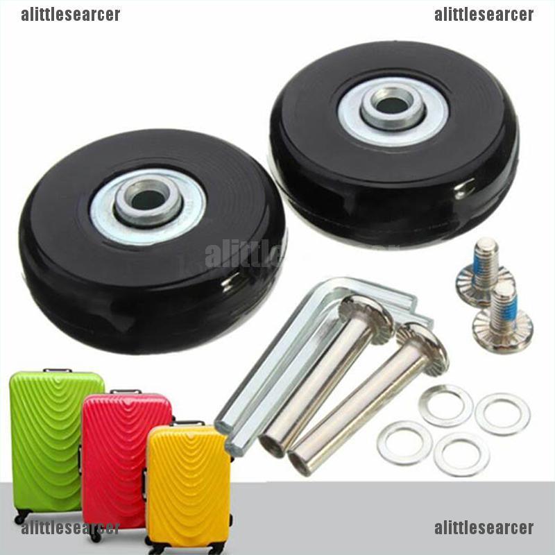 【CER】OD 40-54mm Luggage Suitcase Replacement Wheels Repair Kit Axles Deluxe