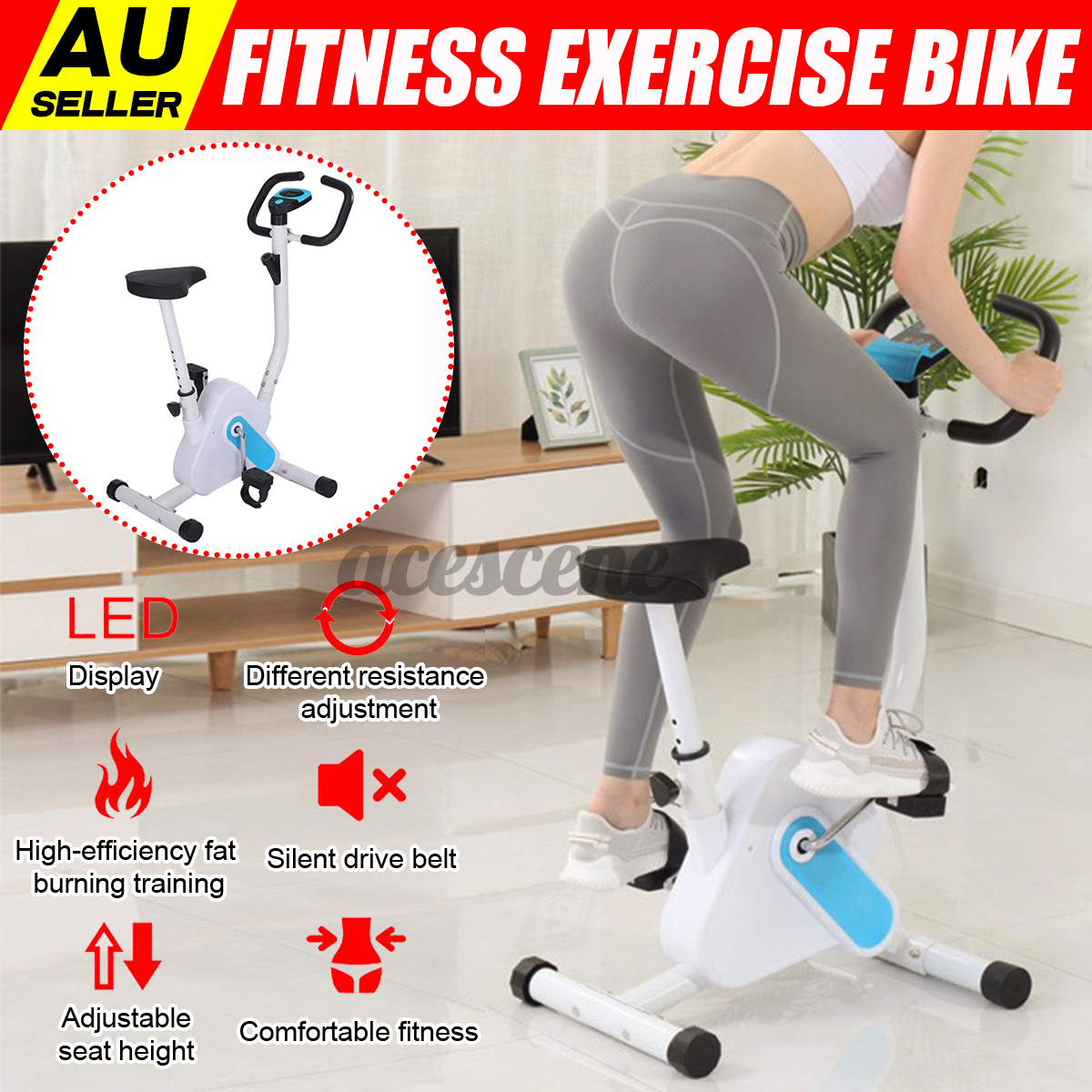 exercise bike fitness
